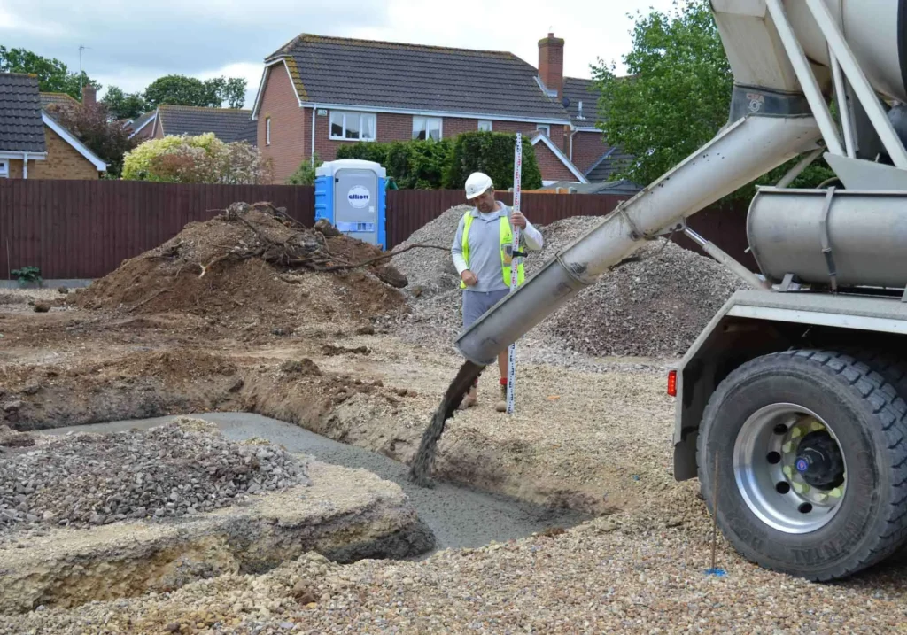 concrete foundation kettering