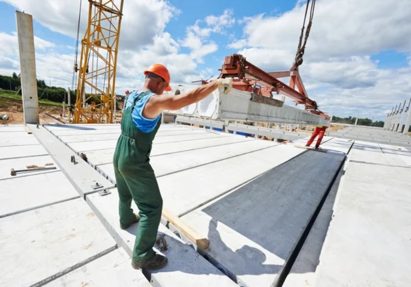 Professional Slab Installation