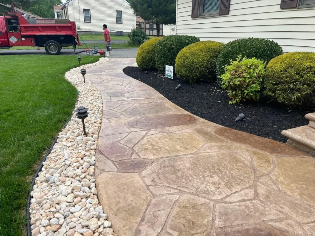 stamped concrete kettering oh