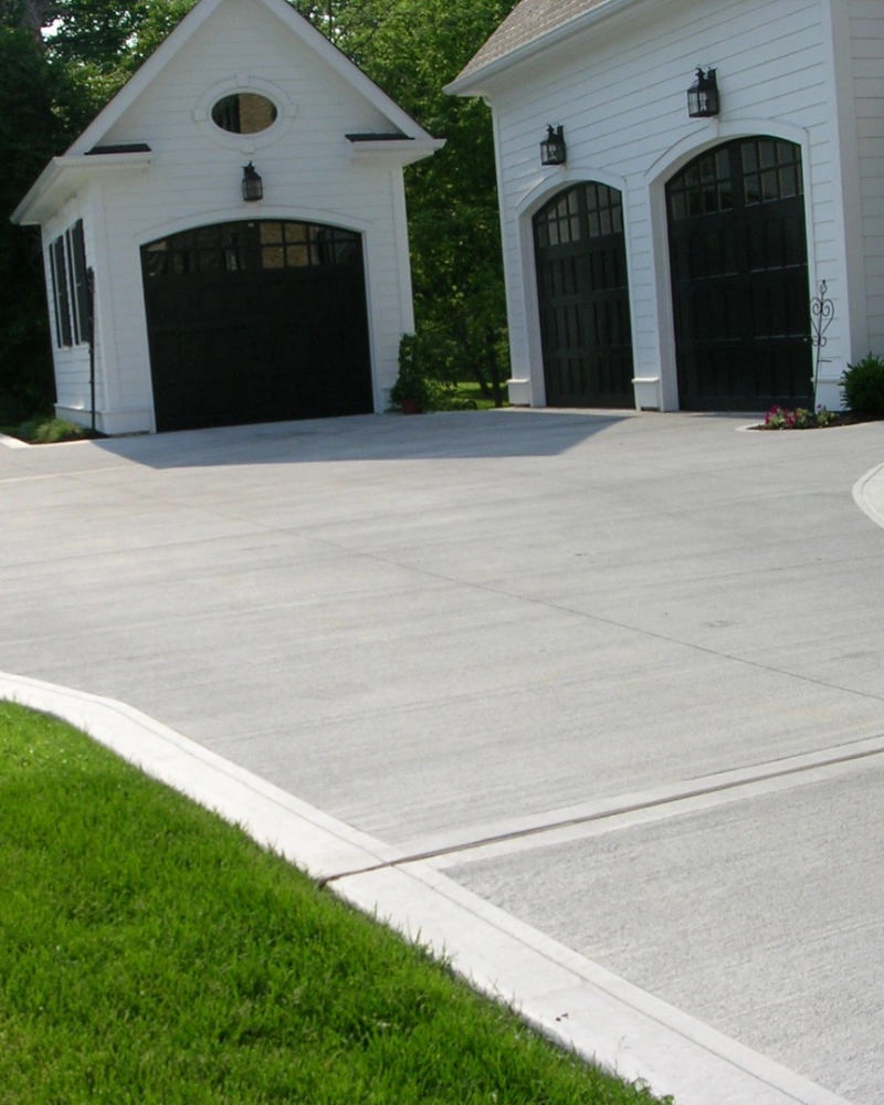 Concrete Driveway Designs 1