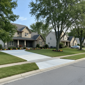 concrete contractors near me kettering oh