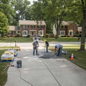 concrete repair kettering oh