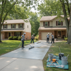 concrete resurfacing kettering oh