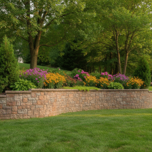 concrete retaining wall kettering oh