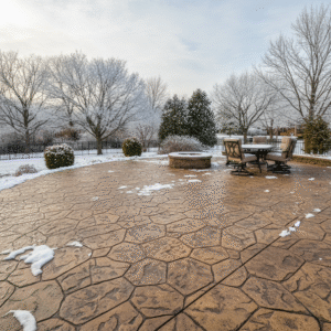 stamped concrete kettering oh