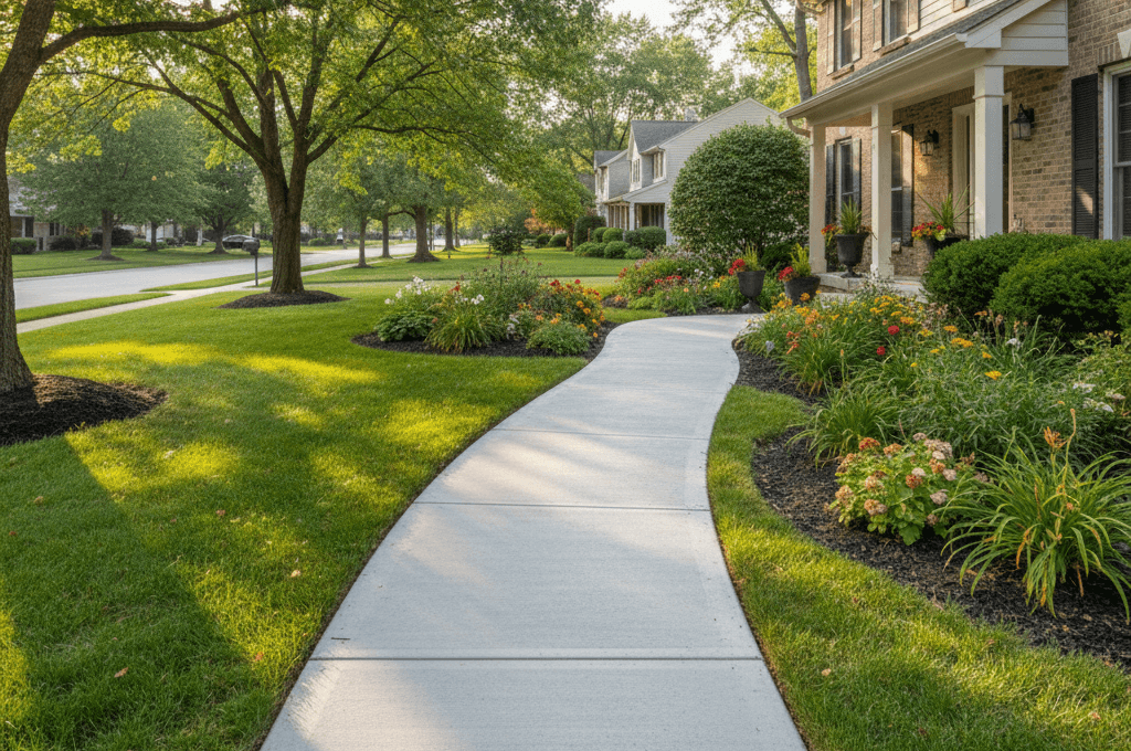 Concrete Walkways Concrete Walkways kettering oh
