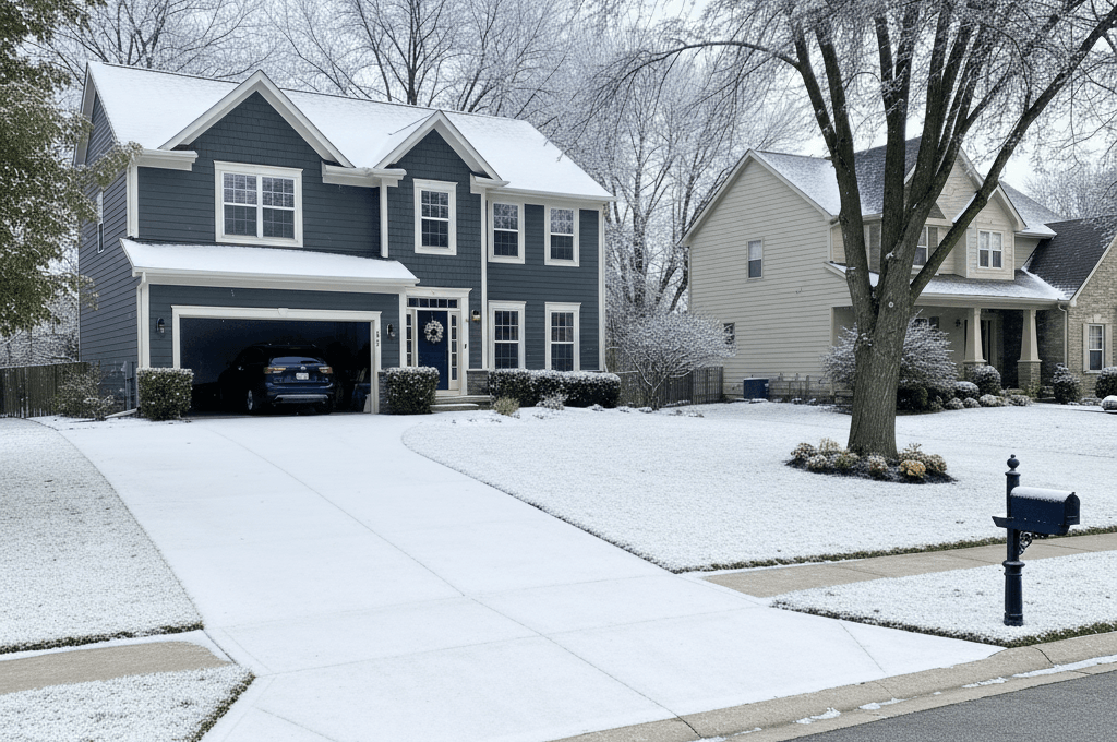 Concrete Driveways concrete driveway kettering oh