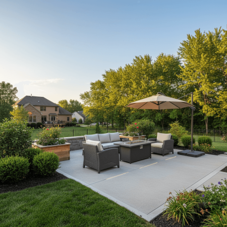 concrete patio kettering oh concrete patio kettering oh