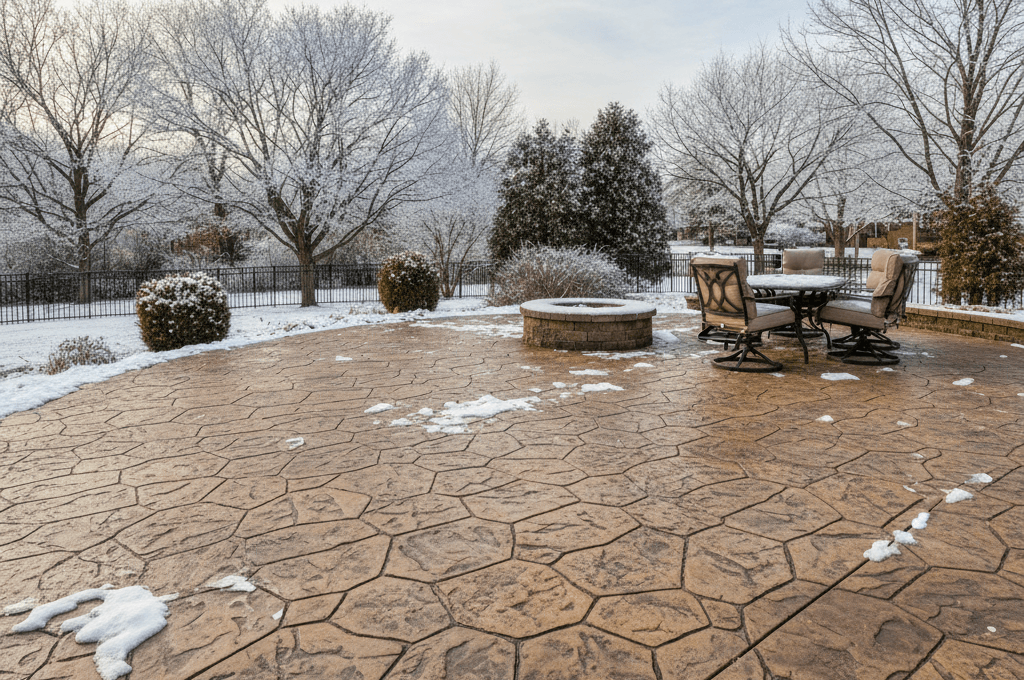 Stamped Concrete stamped concrete kettering oh